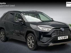 Used 2025 Toyota RAV4 Design Estate | £26,055 (Good price)