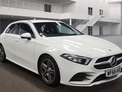 White Used 2018 Mercedes A250 AMG line Hatchback | £16,999 (Good price)