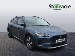 Blue Used 2023 Ford Focus Active Hatchback | £15,490 (Fair price)
