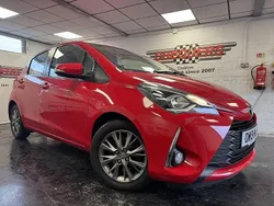 Red Used 2019 Toyota Yaris Hatchback | £11,500 (Fair price)