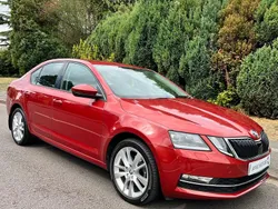 Red Used 2017 Skoda Octavia SE L Hatchback | £8,495 (Fair price)