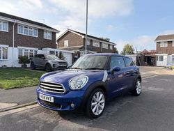 Blue Used 2014 Mini Cooper D Paceman SUV | £4,495 (Fair price)