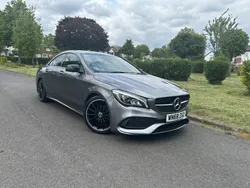 Grey Used 2018 Mercedes CLA200 AMG line Sedan | £11,985 (Super price)