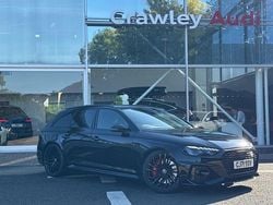 Black Used 2021 Audi RS4 Design Estate | £52,490 (Fair price)