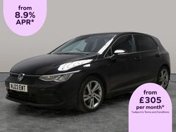 Black Used 2023 VW Golf VIII R-line Hatchback | £21,582 (Good price)