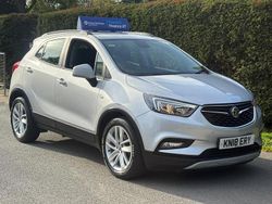 Silver Used 2018 Vauxhall Mokka X Active SUV | £6,990 (Fair price)