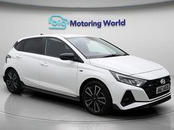 Used 2023 Hyundai i20 N Line | £15,839 (Fair price)