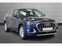 Blue Used 2021 Audi Q3 Sport SUV | £21,990 (Good price)
