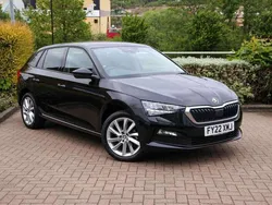 Black Used 2022 Skoda Scala SE L Hatchback | £14,650 (Fair price)