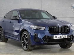 Blue Used 2023 BMW X4 M Sport SUV | £48,000 (Fair price)