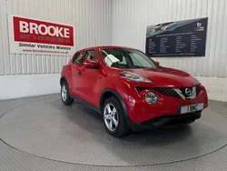 Red Used 2015 Nissan Juke Visia SUV | £4,490 (Good price)