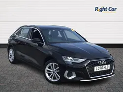 Mythos black Used 2021 Audi A3 e-tron Sport Hatchback | £17,999 (Good price)