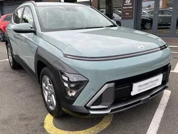 Green Used 2023 Hyundai Kona Advanced SUV | £21,309 (A bit pricey)