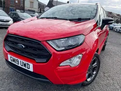 Red Used 2019 Ford Ecosport ST-Line SUV | £10,495 (Good price)