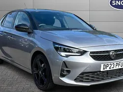 Grey Used 2023 Vauxhall Corsa Hatchback | £12,072 (Fair price)