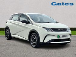 White Used 2025 BYD Dolphin Boost Hatchback | £20,999 (Fair price)