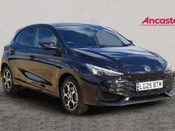 Black Used 2025 MG MG3 Trophy Hatchback | £18,995 (Fair price)