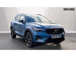 Blue Used 2024 Volvo XC40 Ultra SUV | £37,101