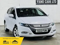 White Used 2012 Honda Insight Hybrid Hatchback | £3,000 (Expensive)