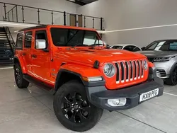 Used 2019 Jeep Wrangler Unlimited Overland SUV | £30,995 (Good price)
