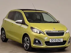 Green Used 2019 Peugeot 108 Collection Hatchback | £9,498 (Expensive)