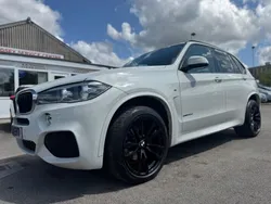 White Used 2017 BMW X5 M Sport SUV | £13,995 (Fair price)