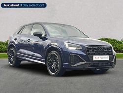Blue Used 2025 Audi Q2 Black Edition SUV | £30,633 (Expensive)