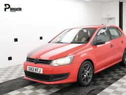 Red Used 2012 VW Polo S Hatchback | £3,995 (Good price)