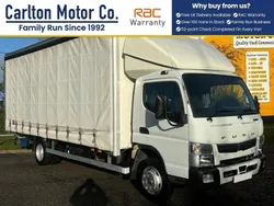 White Used 2019 Mitsubishi Canter | £6,950