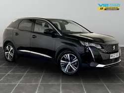 Black Used 2022 Peugeot 3008 Allure Hatchback | £12,995 (Good price)