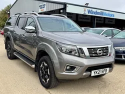 Grey Used 2021 Nissan Navara Tekna Pickup | £12,950 (Good price)