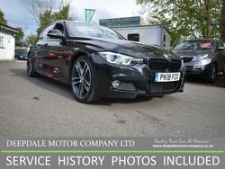 Black sapphire metallic Used 2018 BMW 340 M Sport Sedan | £22,990
