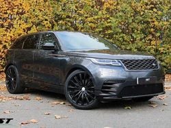 Grey Used 2017 Land Rover Range Rover Velar SE Dynamic SUV | £25,995 (A bit pricey)