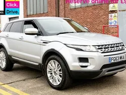 Used 2013 Land Rover Range Rover evoque Prestige Hatchback | £9,876 (Fair price)