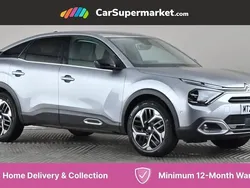 Grey Used 2024 Citroën C4 PureTech Hatchback | £15,497 (Fair price)