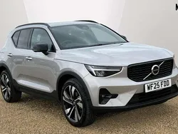 Silver Used 2025 Volvo XC40 Plus SUV | £33,440 (Fair price)