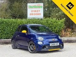 Blue Used 2018 Abarth 595 Hatchback | £7,899 (Fair price)