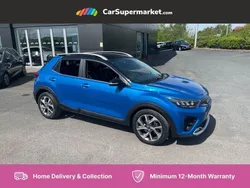 Blue Used 2021 Kia Stonic 4 SUV | £15,797 (Fair price)