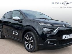 Black Used 2024 Citroën C3 PureTech Hatchback | £13,330 (Fair price)