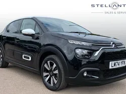 Black Used 2024 Citroën C3 PureTech Hatchback | £14,305 (Fair price)