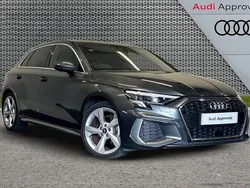 Grey Used 2022 Audi A3 S-Line Hatchback | £24,295 (A bit pricey)