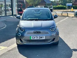 Grey Used 2021 Fiat 500e La Prima Hatchback | £14,899 (Fair price)