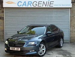 Grey Used 2019 Skoda Superb SE L Executive Hatchback | £11,495 (Good price)