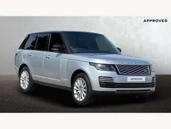 Silver Used 2019 Land Rover Range Rover Vogue SUV | £39,150 (Fair price)