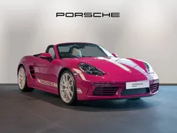 Ruby star neo New 2024 Porsche 718 Boxster Edition | £66,990