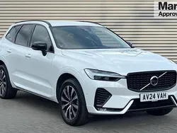 White Used 2024 Volvo XC60 Plus SUV | £37,964 (Fair price)