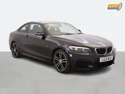Black Used 2021 BMW 218 M Sport Coupe | £17,295 (Fair price)