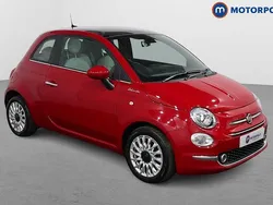 Red Used 2022 Fiat 500 Dolcevita Hatchback | £8,799 (Fair price)
