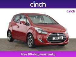 Red Used 2019 Hyundai ix20 SE MPV | £9,489 (Fair price)