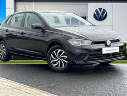 Black Used 2025 VW Polo Life Hatchback | £17,990 (Good price)